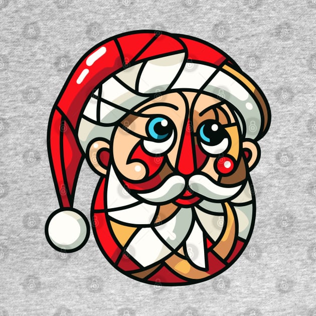 Portrait of Santa by Ikibrai